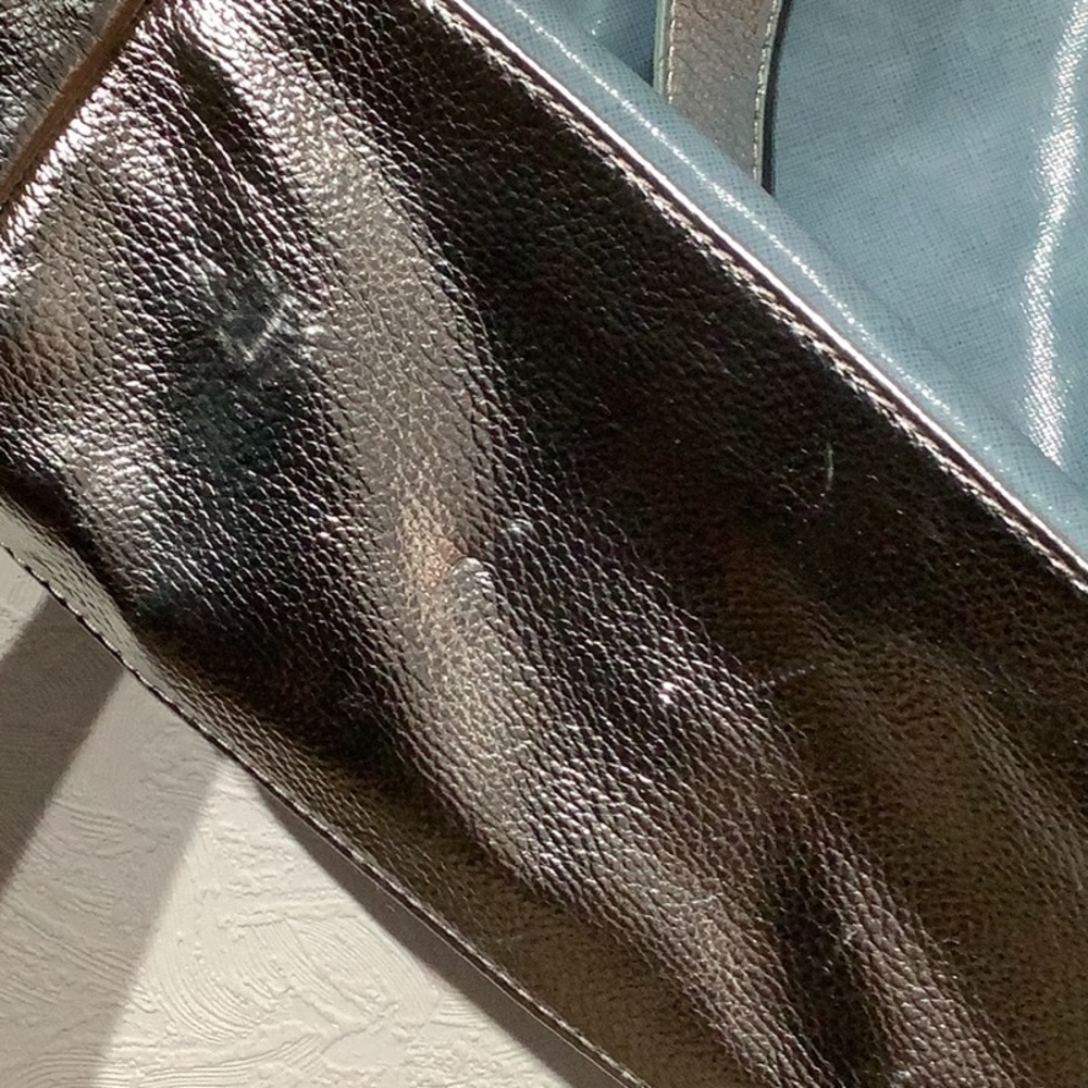 Simply Vera NWT - ice blue silver combination Bag - Picture 5 of 5
